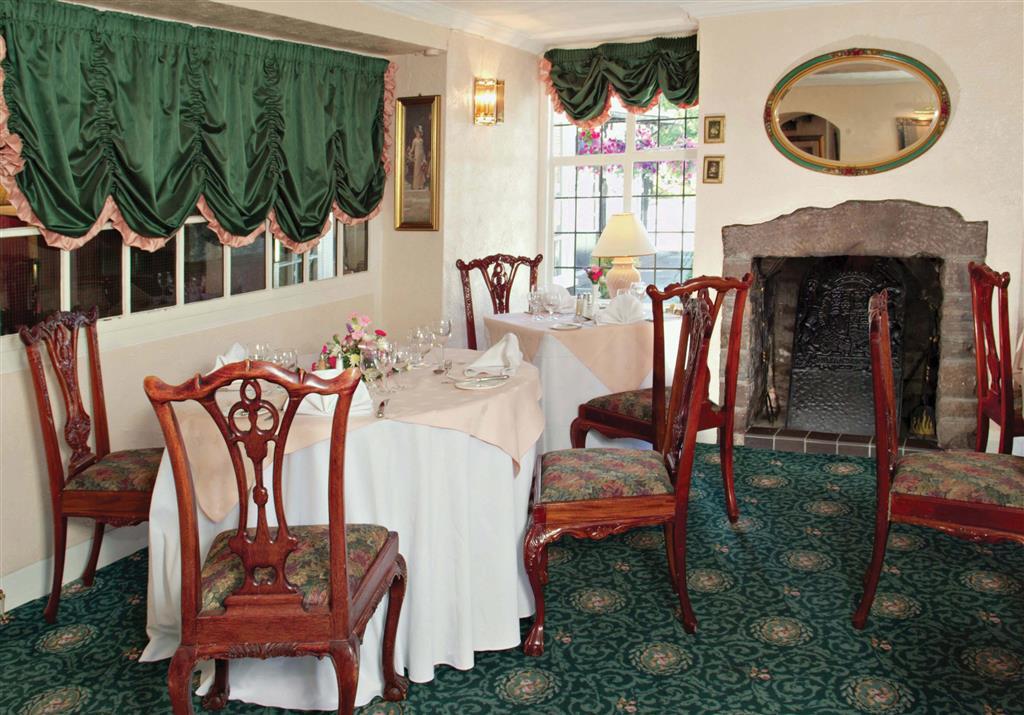 Royal George Hotel 틴턴 레스토랑 사진